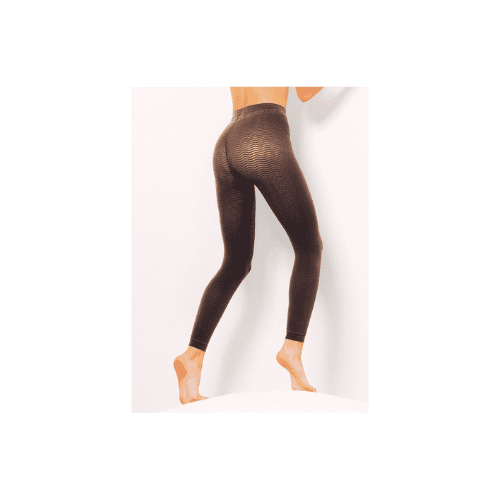 Imagen de los leggings anticelulitis Wendy Maxi, diseñados con tejido elástico patentado que ofrece compresión gradual y efecto de micromasaje desde la cintura hasta los tobillos. Ideal para mejorar la circulación, reducir la celulitis y brindar comodidad diaria.
