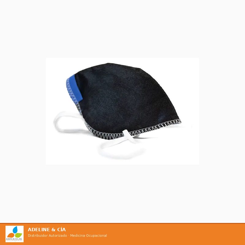 Tapaboca Industrial Negro