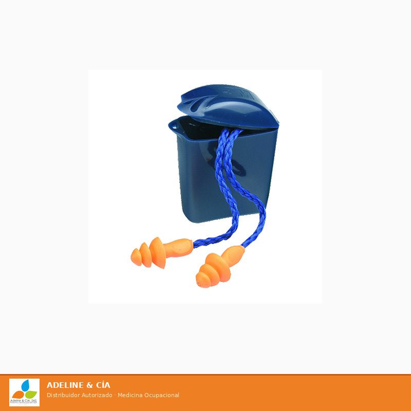 Tapones de Inserción Reutilizables 3M 1270/1271